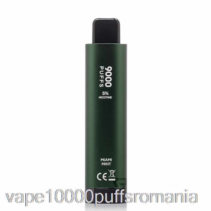 Vape Romania Hqd Cuvie Plus 2.0 9000 De Unica Folosinta Miami Mint